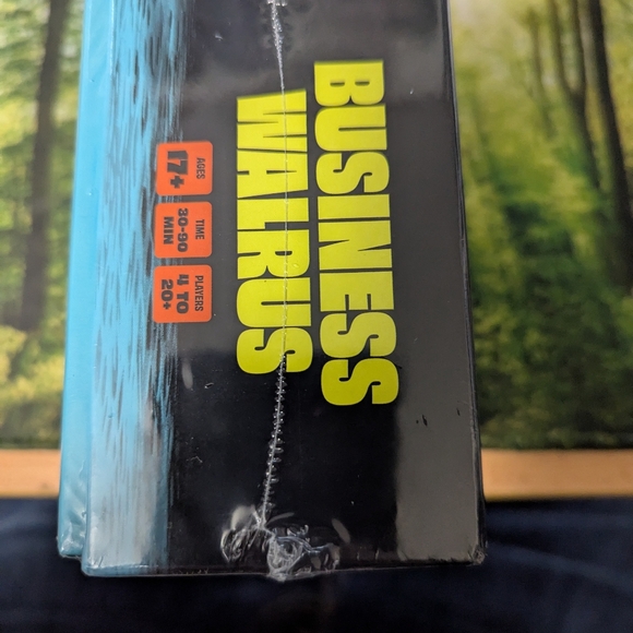 Business Walrus SEALED - Picture 4 of 4